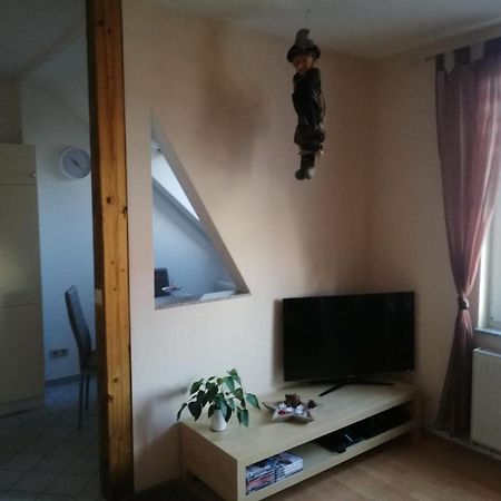 Ferienwohnung Mephisto Und Faust Thale Dış mekan fotoğraf