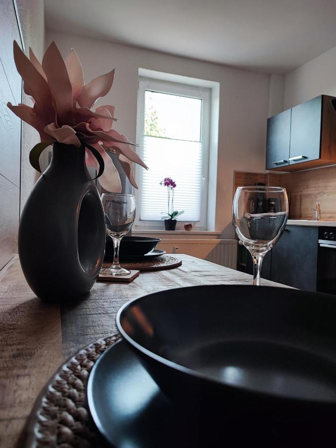 Ferienwohnung Mephisto Und Faust Thale Dış mekan fotoğraf