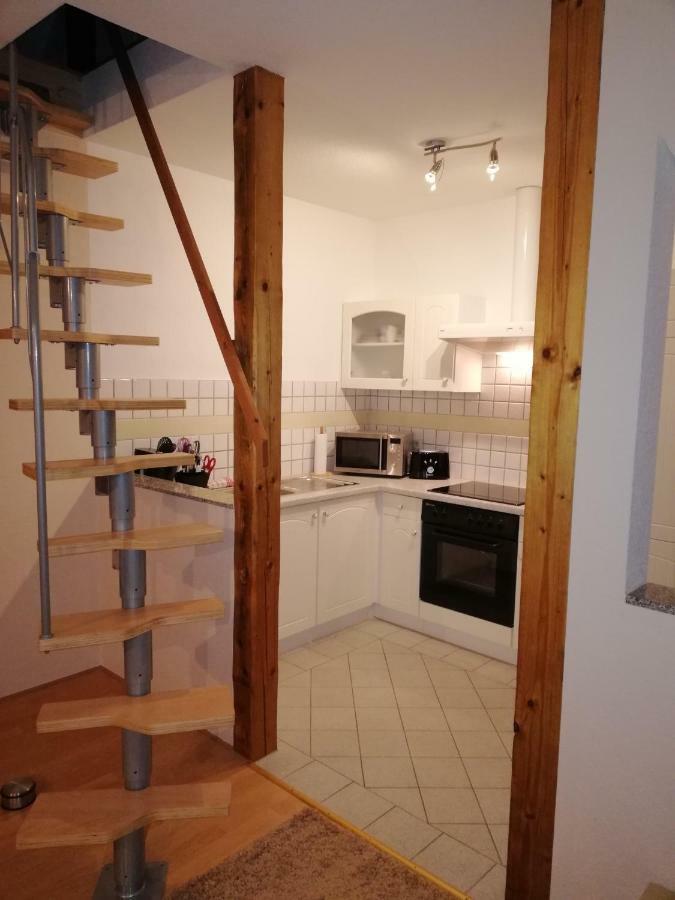 Ferienwohnung Mephisto Und Faust Thale Dış mekan fotoğraf