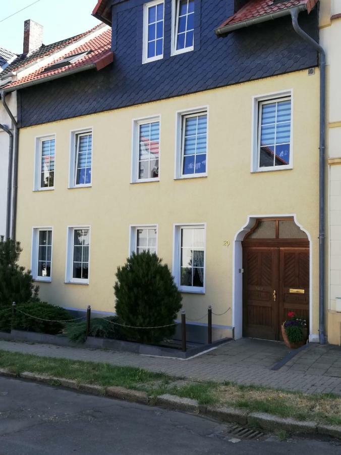 Ferienwohnung Mephisto Und Faust Thale Dış mekan fotoğraf