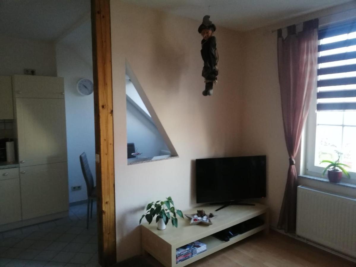 Ferienwohnung Mephisto Und Faust Thale Dış mekan fotoğraf