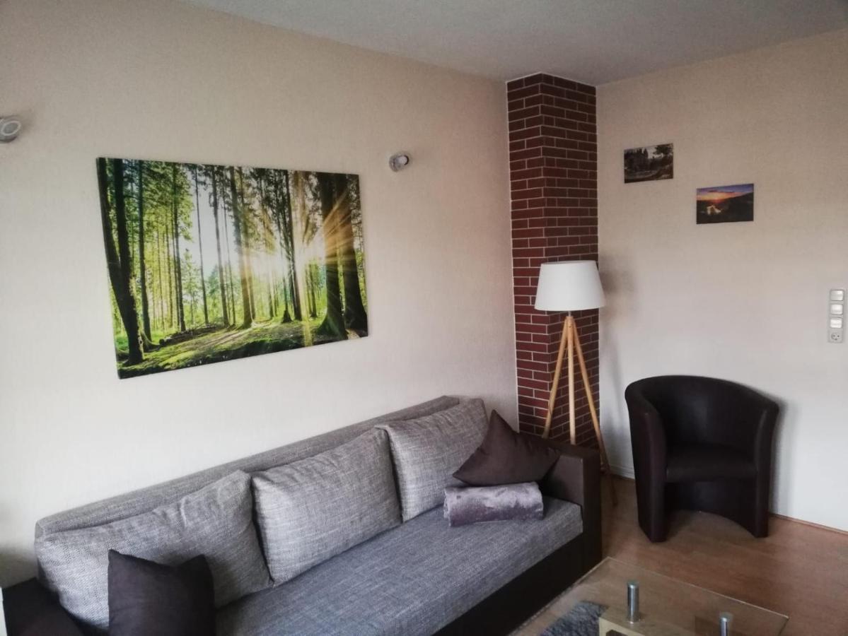 Ferienwohnung Mephisto Und Faust Thale Dış mekan fotoğraf